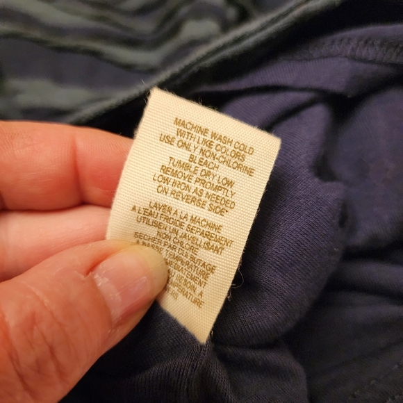 Free People Distressed Cloth Striped Sleeveless Dress Size M - Picture 12 of 12